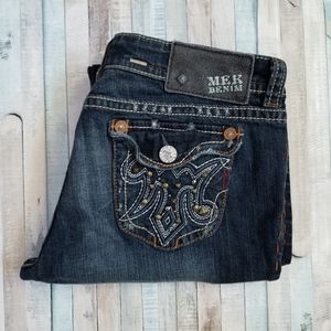 MEK Brighton Easy Bootcut Jeans